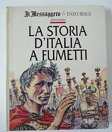 Storia d'Italia a fumetti di Enzo Biagi