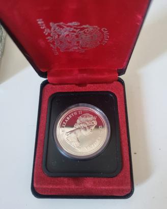 dollaro canadese commemorativo