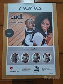 Marsupio nuna cudl