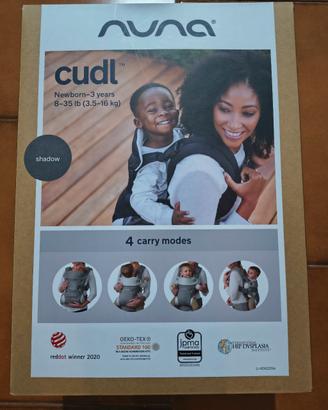 Marsupio nuna cudl