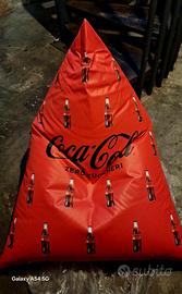 Pouf da esterno Coca Cola