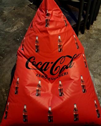 Pouf da esterno Coca Cola