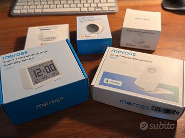 Meross smart home – lotto 5 pezzi nuovi