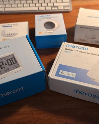 Meross smart home – lotto 5 pezzi nuovi