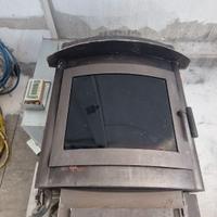 Termocamino combinato JollyMec Foghet Idro