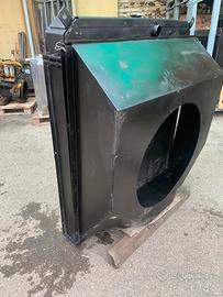 Radiatore raffreddamento acqua con convogliatore