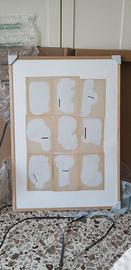 Quadro di The Poster Club con Cornice in rovere