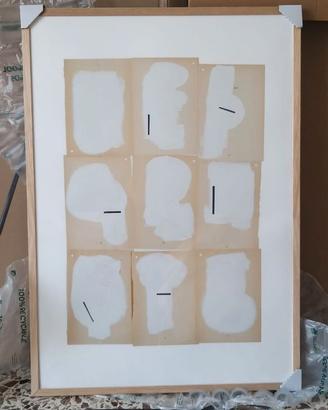 Quadro di The Poster Club con Cornice in rovere
