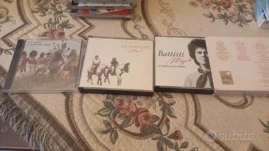 lucio battisti  3 cd 