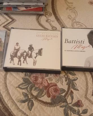 lucio battisti  3 cd 