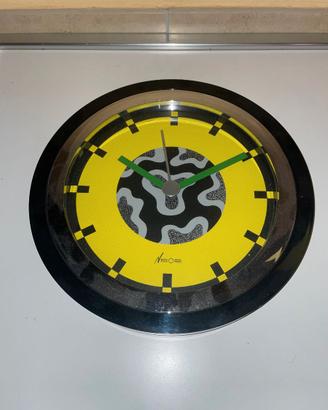 DU PASQUIER & SOWDEN WALL CLOCK BY NEOS 1988