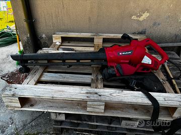 Soffiatore aspiratore trituratore einhell