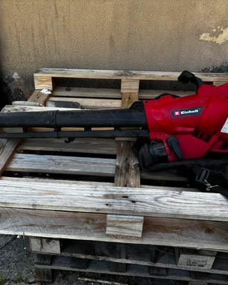 Soffiatore aspiratore trituratore einhell