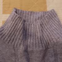 Maglione donna grigio 