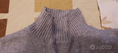 Maglione donna grigio 