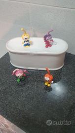 4 Snorky Schleich 1983