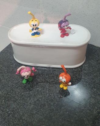 4 Snorky Schleich 1983