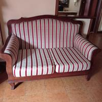 Divano e poltrona