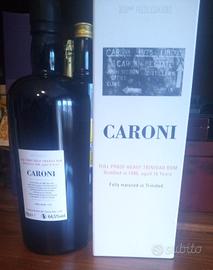 Rum Caroni 1998 32ª release full proof 64,5%