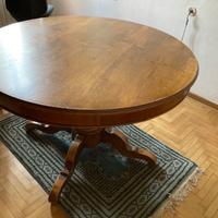 Tavolo legno massiccio antico
