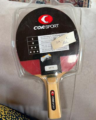 Racchetta ping pong corsport