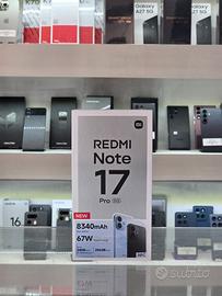 Xiaomi Redmi Note 17 Pro 5G 256GB – Nuovo!