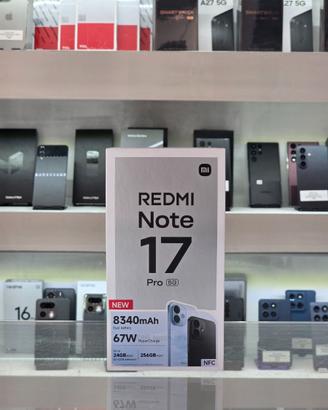 Xiaomi Redmi Note 17 Pro 5G 256GB – Nuovo!