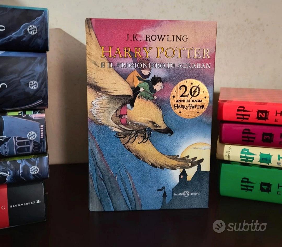 Harry Potter Rowling Prigioniero di Azkaban Salani - Libri e Riviste In  vendita a Roma