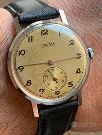 Orologio Silvana carica manuale Swiss Made vintage