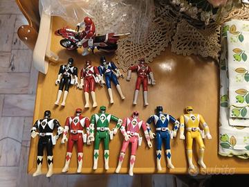 Mighty Morphin Power Rangers vintage