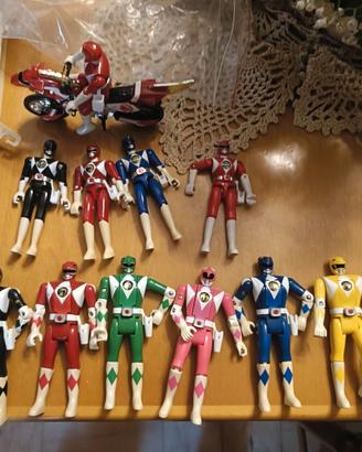 Mighty Morphin Power Rangers vintage