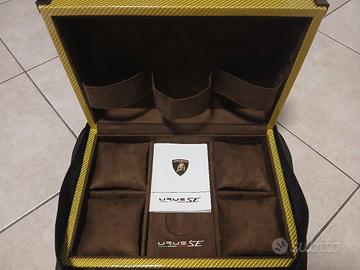 welcome kit Lamborghini urus SE in carbonio