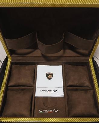 welcome kit Lamborghini urus SE in carbonio