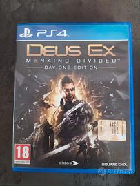 Deus ex machina ps4