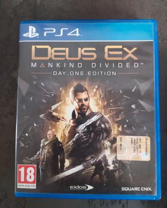 Deus ex machina ps4