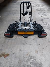 PORTABICI DA GANCIO TRAINO THULE VELOCOMPACT
