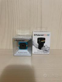 Polaroid cube 1080p(supporto bici incluso)