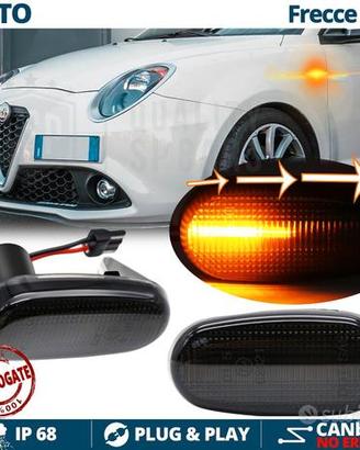 Frecce LED Dinamiche per Alfa ROMEO MITO OMOLOGATE