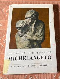 Tutta la scultura di Michelangelo -  Russoli IIIed
