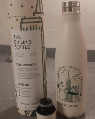 Termos Borraccia Chilly's in acciaio