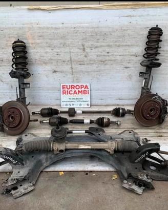 Meccanica anteriore Fiat Panda
