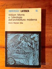 W.Morris e l'ideologia dell'architettura moderna