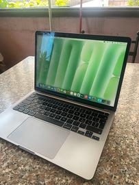 Apple Macbook Pro Air 2020 Touch Bar 250 gb Grigio