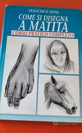 libro come si disegna a matita