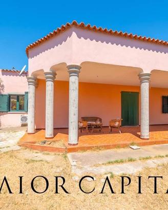 Torpé | Elegante casa indipendente con ampio giar