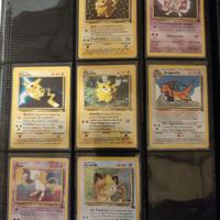 Lotto carte pokemon promozionali black star 