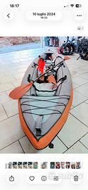 Kayak gonfiabile 3 posti