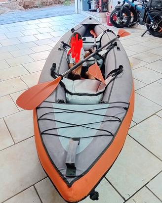 Kayak gonfiabile 3 posti