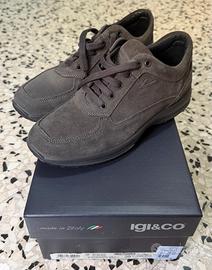 Igi&Co scamosciate grigio tg.40