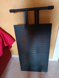 Tavolino per consol richiudibile
